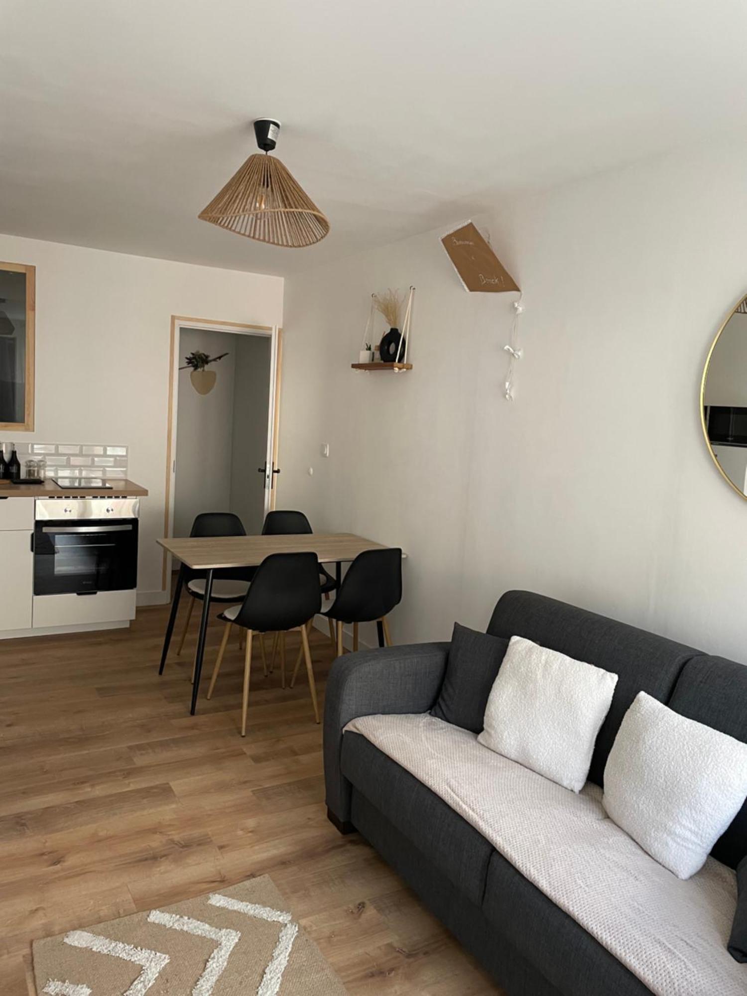Berck Sur Mer Appartement Cosy A 50 Metres De La Plage Exterior photo